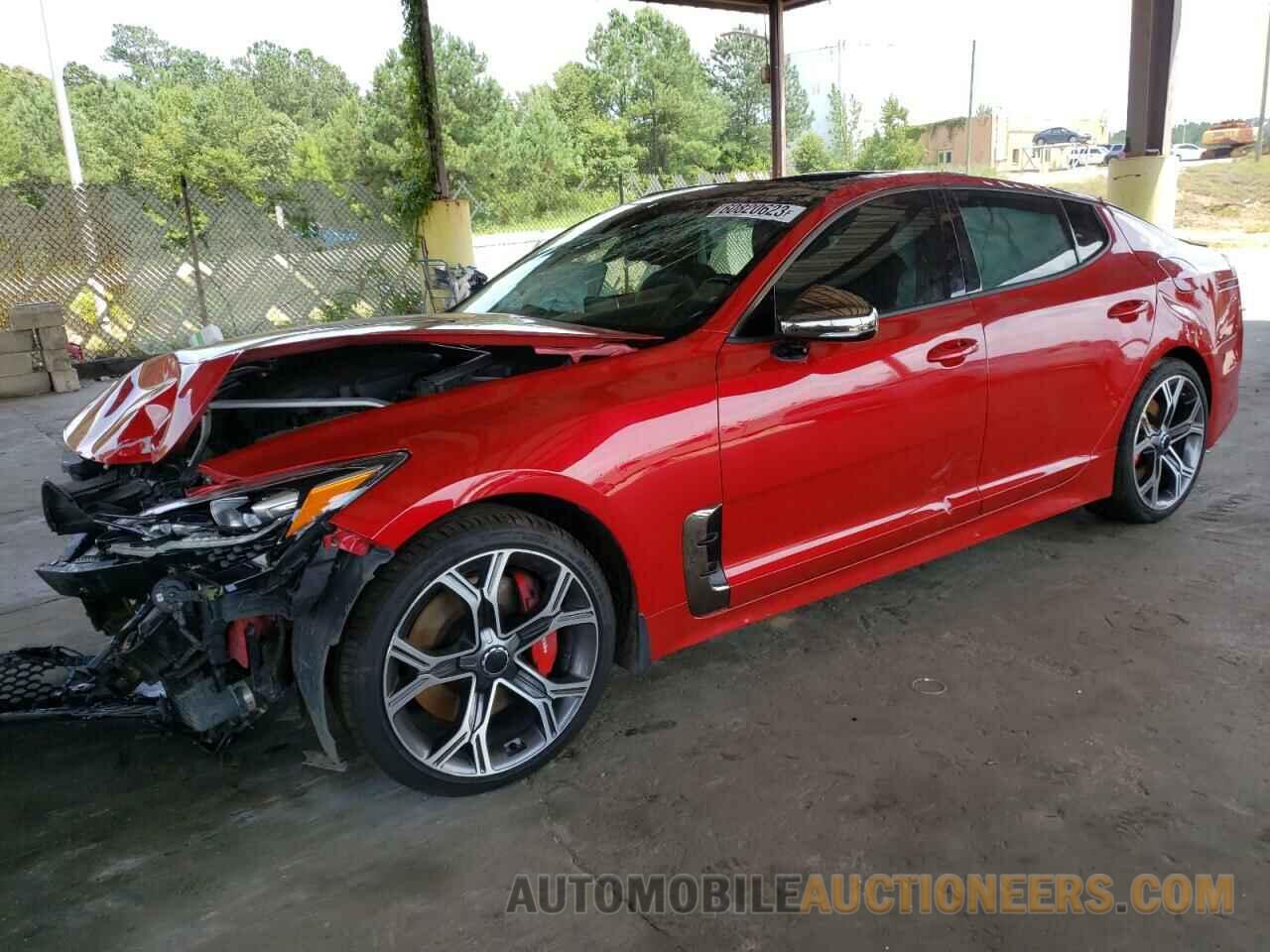 KNAE55LC7J6012653 KIA STINGER 2018