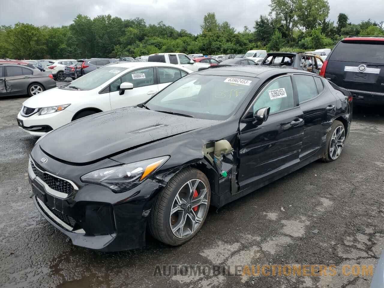 KNAE55LC7J6015701 KIA STINGER 2018