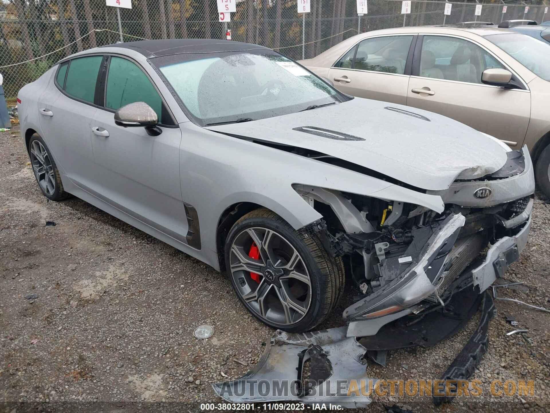 KNAE55LC7K6043340 KIA STINGER 2019