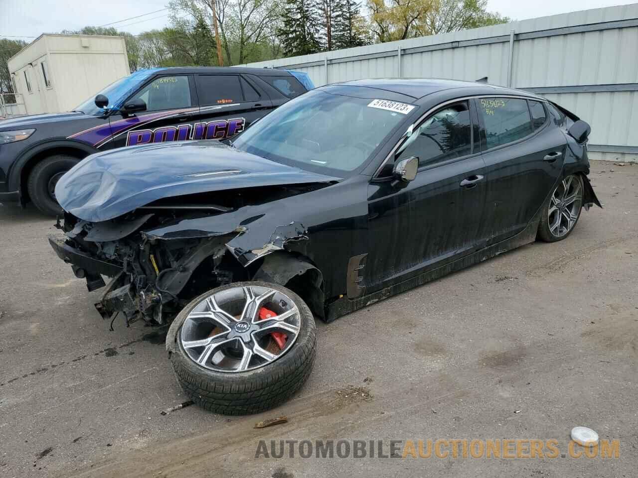 KNAE55LC7K6050496 KIA STINGER 2019