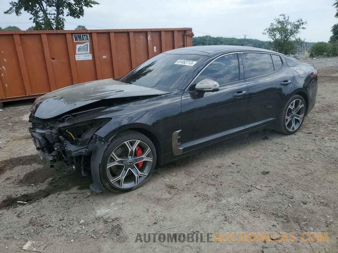 KNAE55LC7K6058114 KIA STINGER 2019