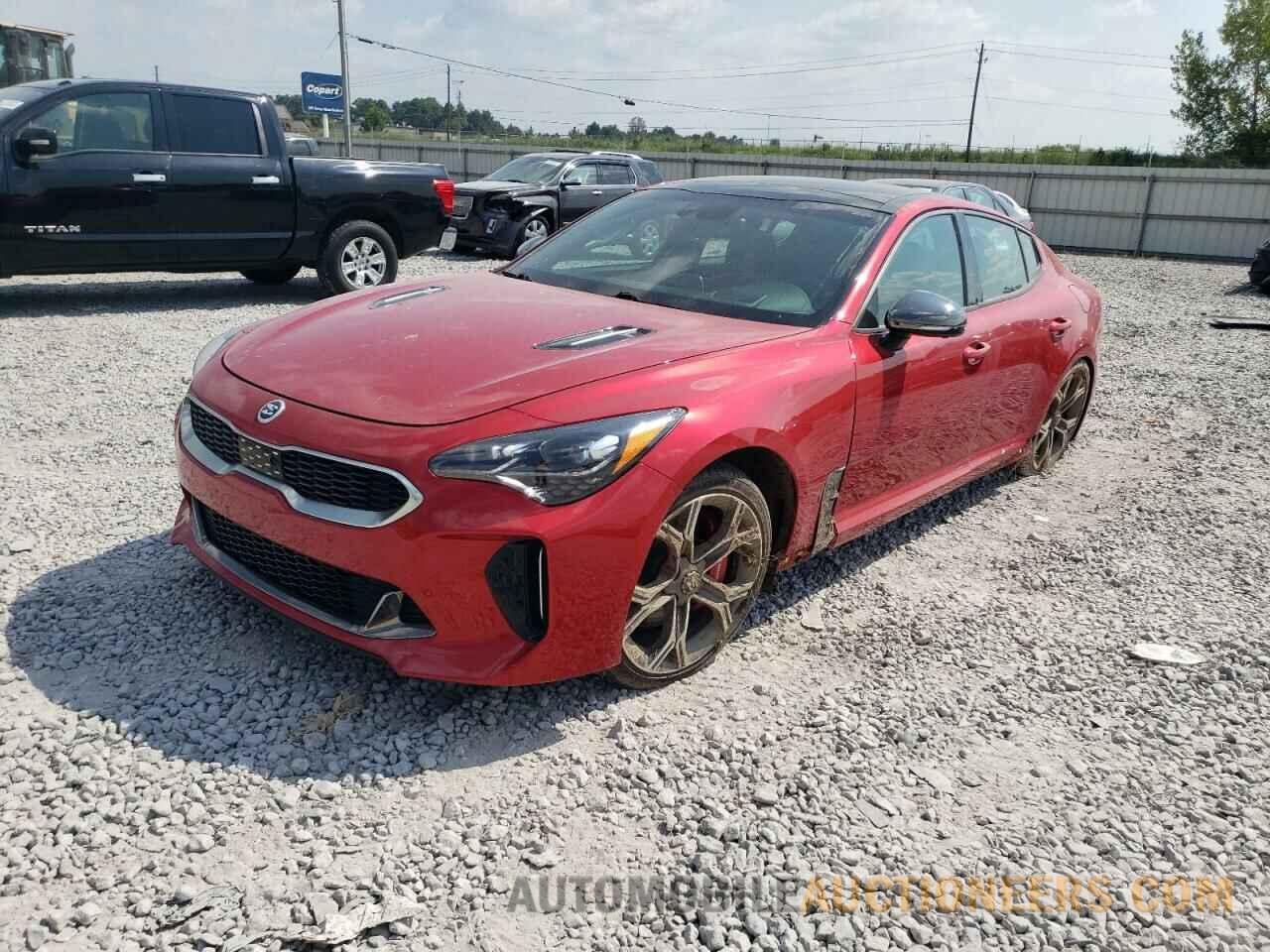 KNAE55LC7K6059439 KIA STINGER 2019