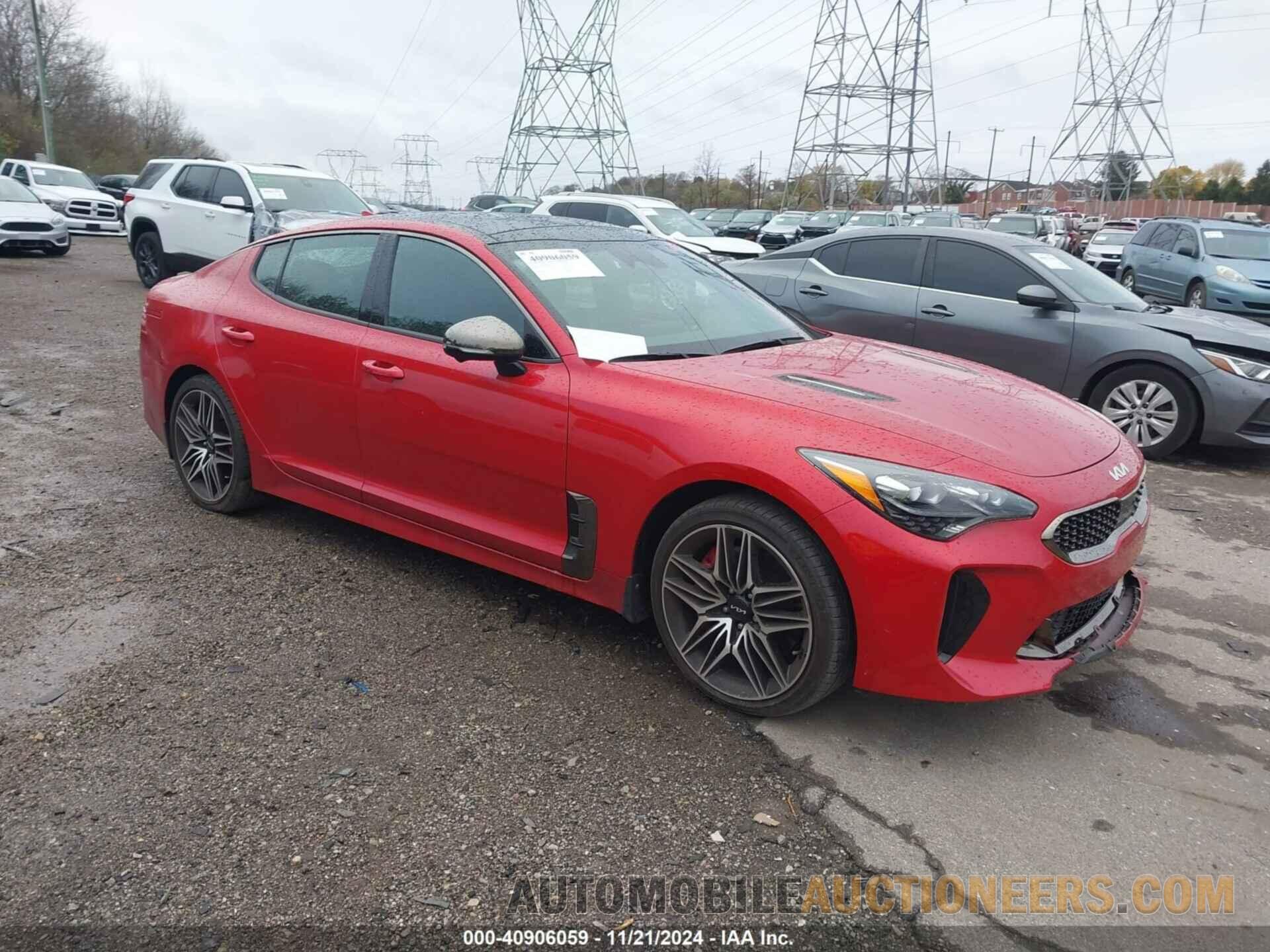 KNAE55LC7P6122840 KIA STINGER 2023