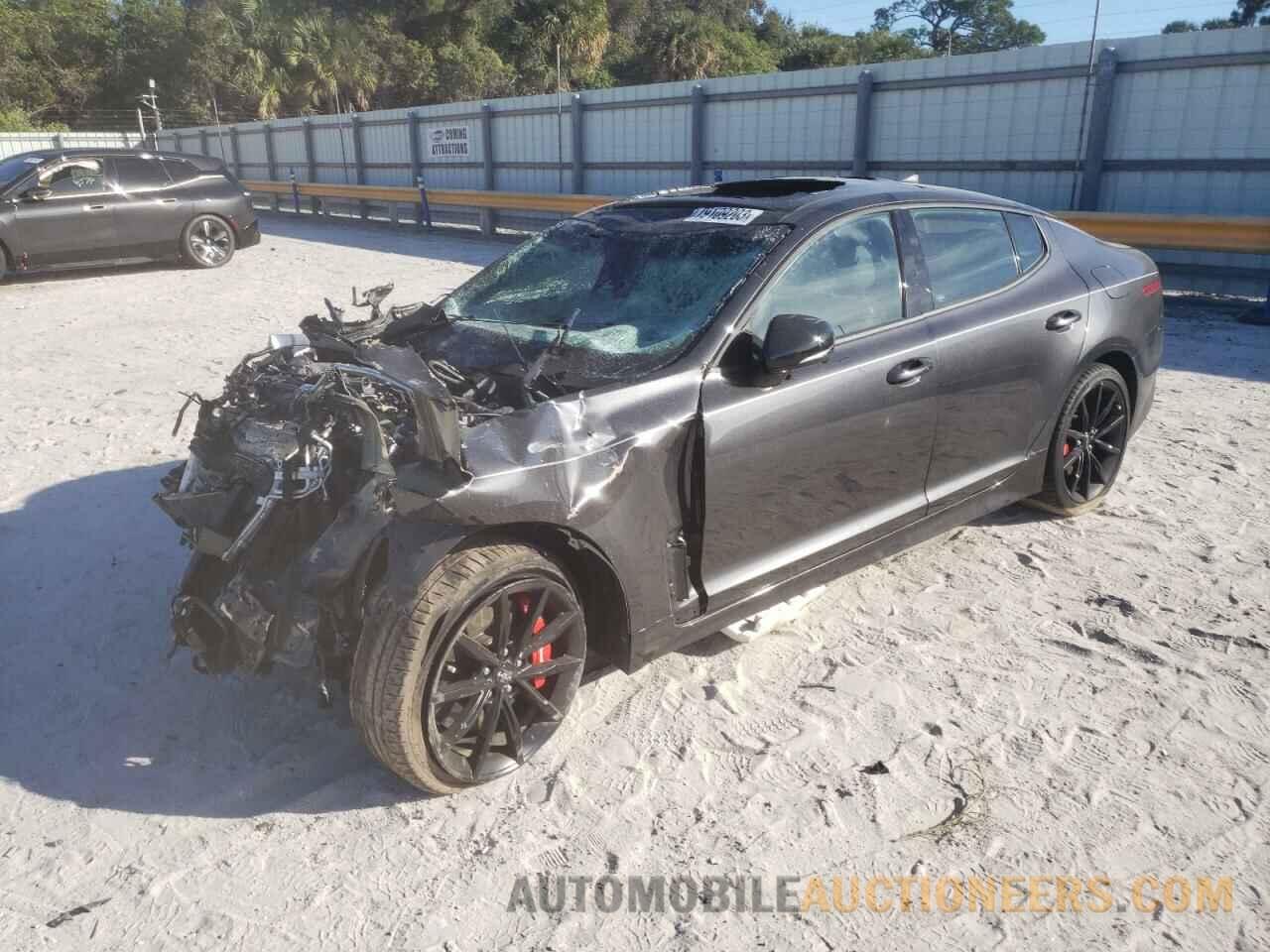 KNAE55LC7P6124409 KIA STINGER 2023