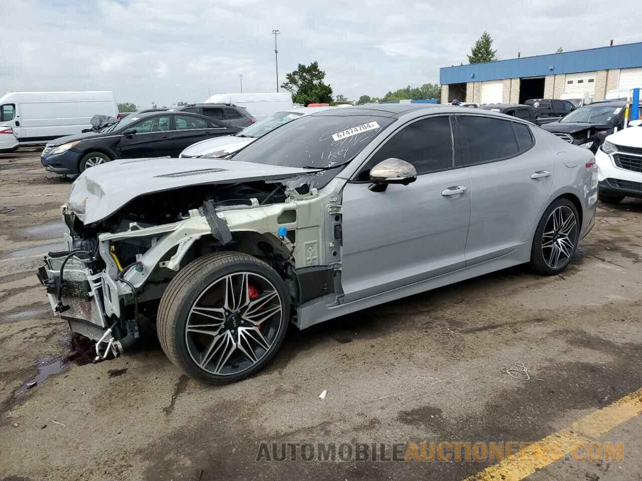 KNAE55LC7P6127116 KIA STINGER 2023