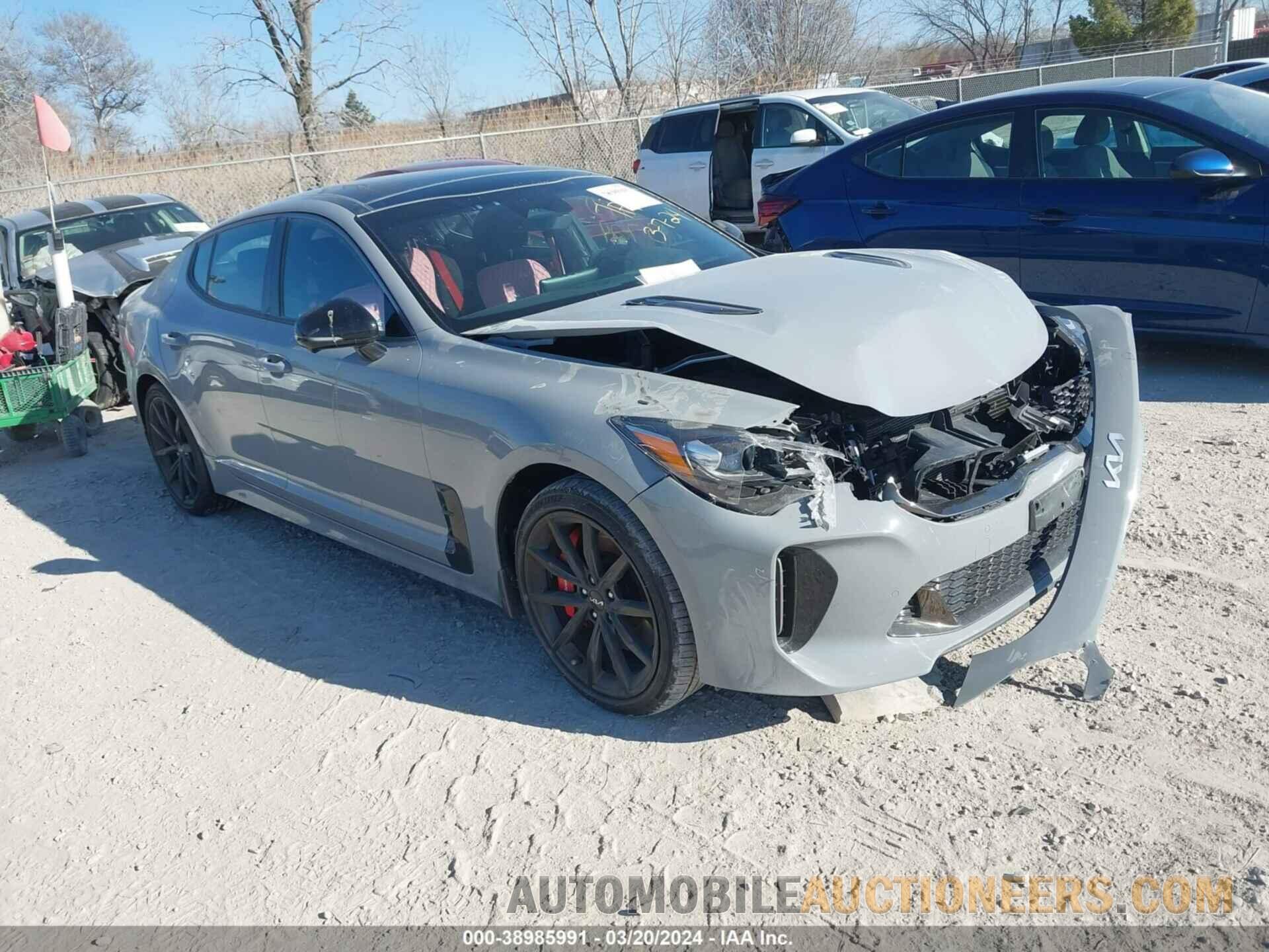 KNAE55LC7P6127469 KIA STINGER 2023