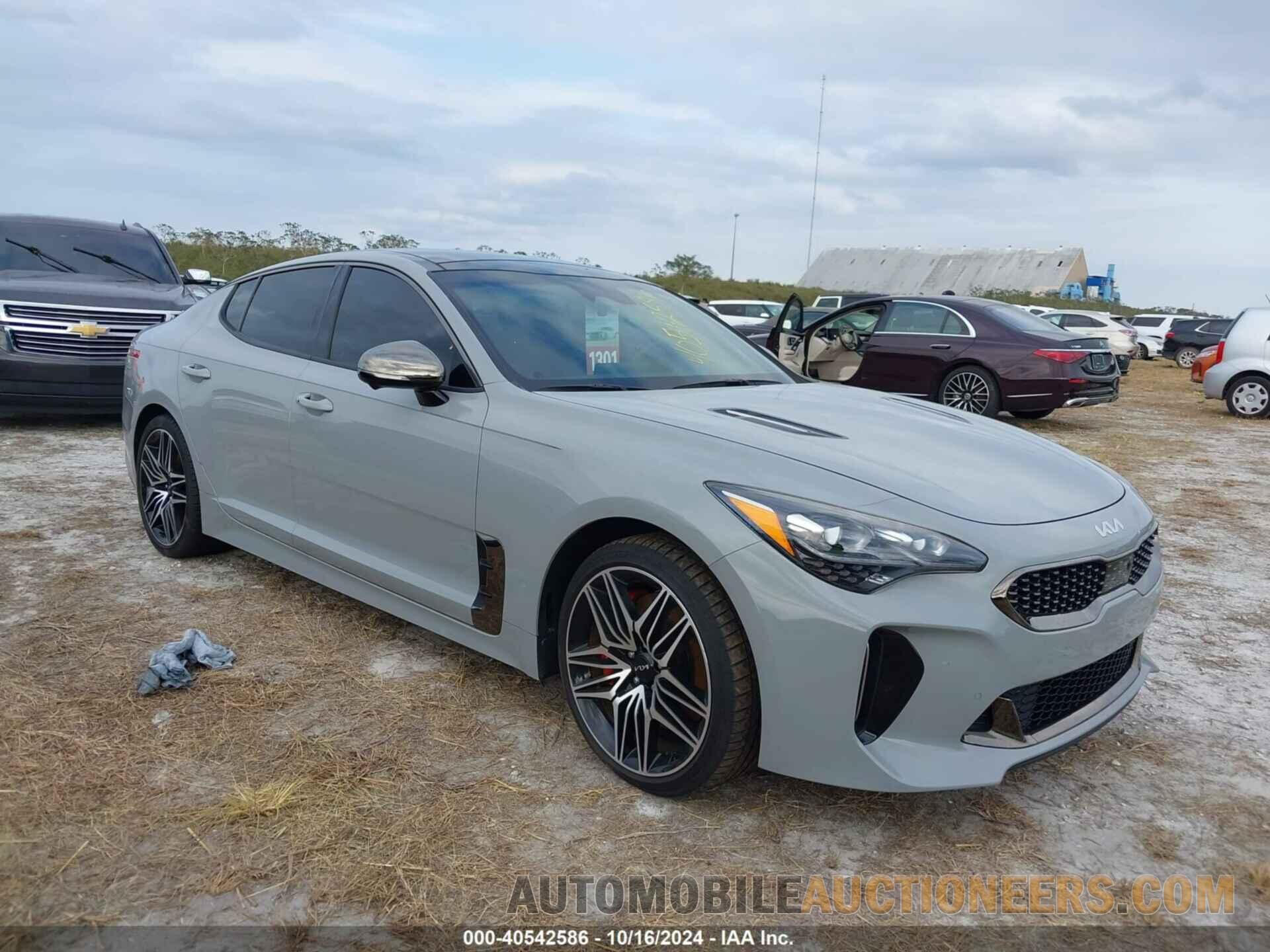 KNAE55LC7P6127536 KIA STINGER 2023