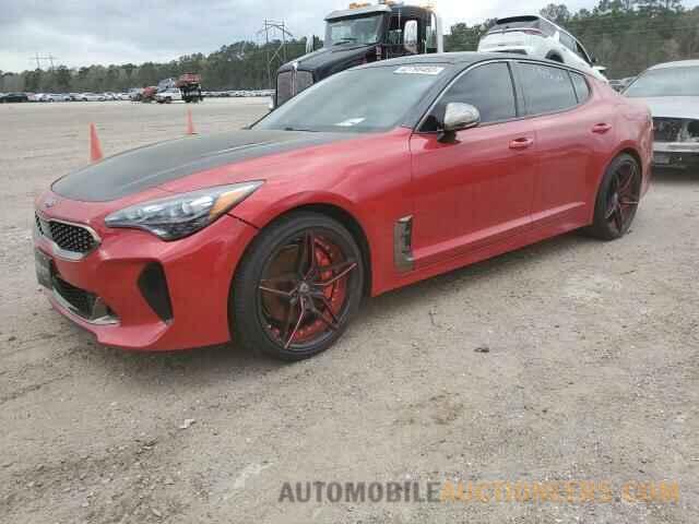 KNAE55LC8J6019353 KIA STINGER 2018