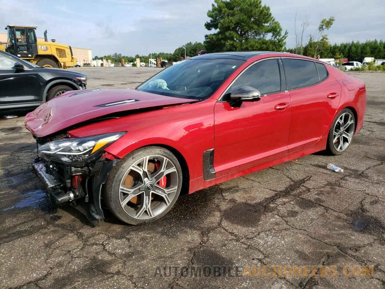 KNAE55LC8M6091402 KIA STINGER 2021