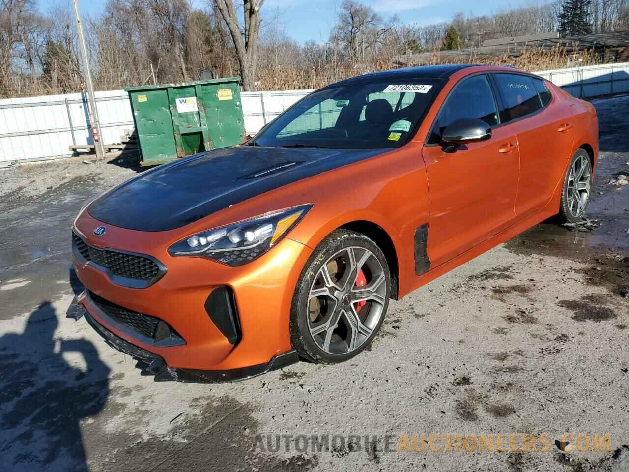 KNAE55LC9J6017210 KIA STINGER 2018