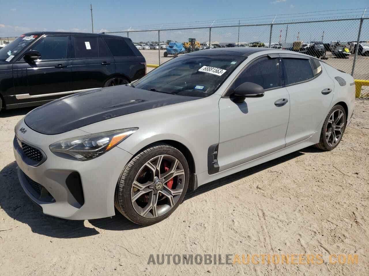 KNAE55LC9J6019278 KIA STINGER 2018