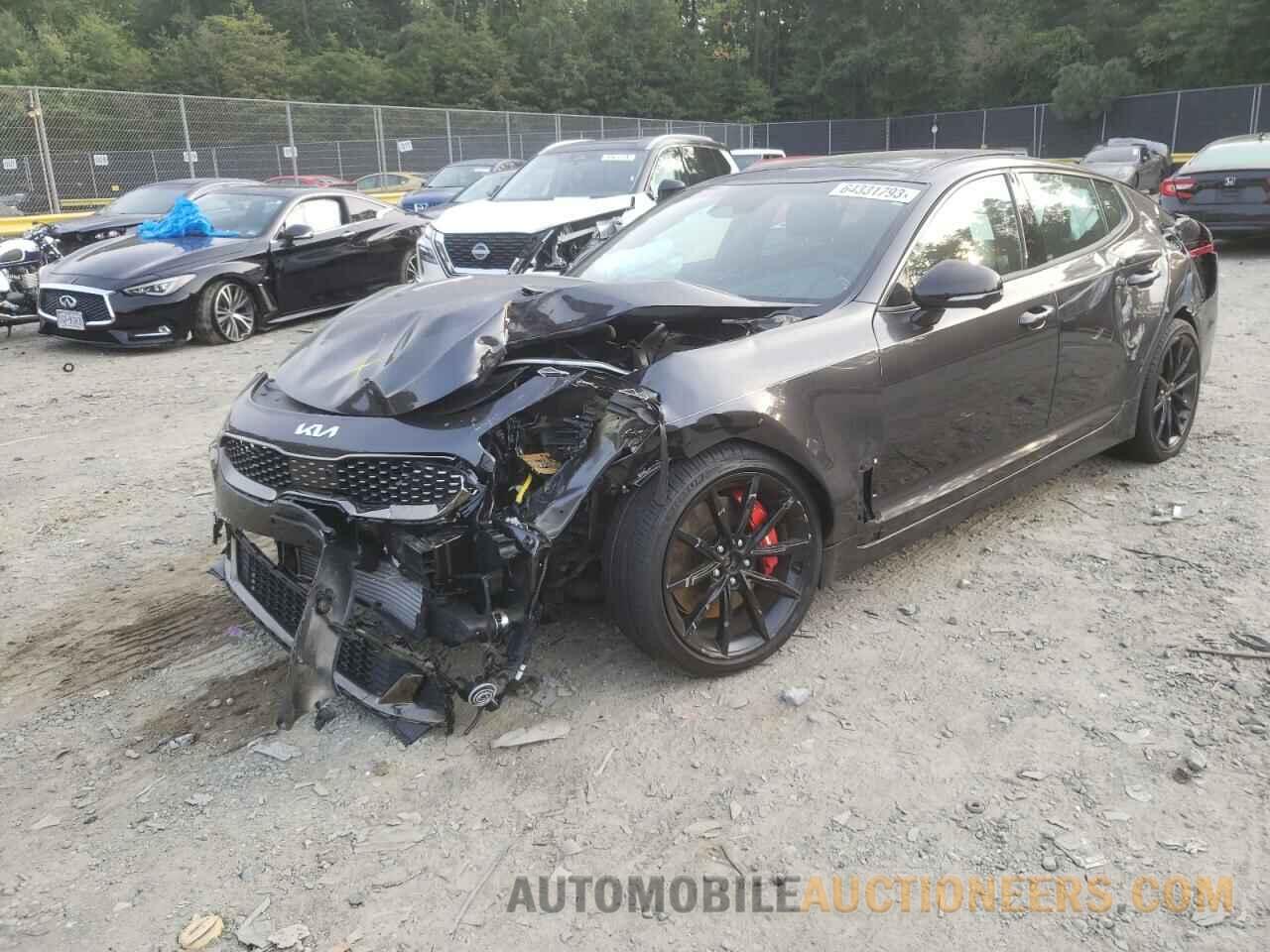 KNAE55LC9P6128378 KIA STINGER 2023