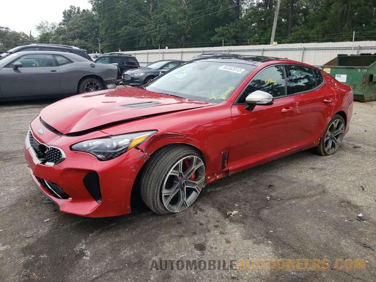 KNAE55LCXJ6040026 KIA STINGER 2018