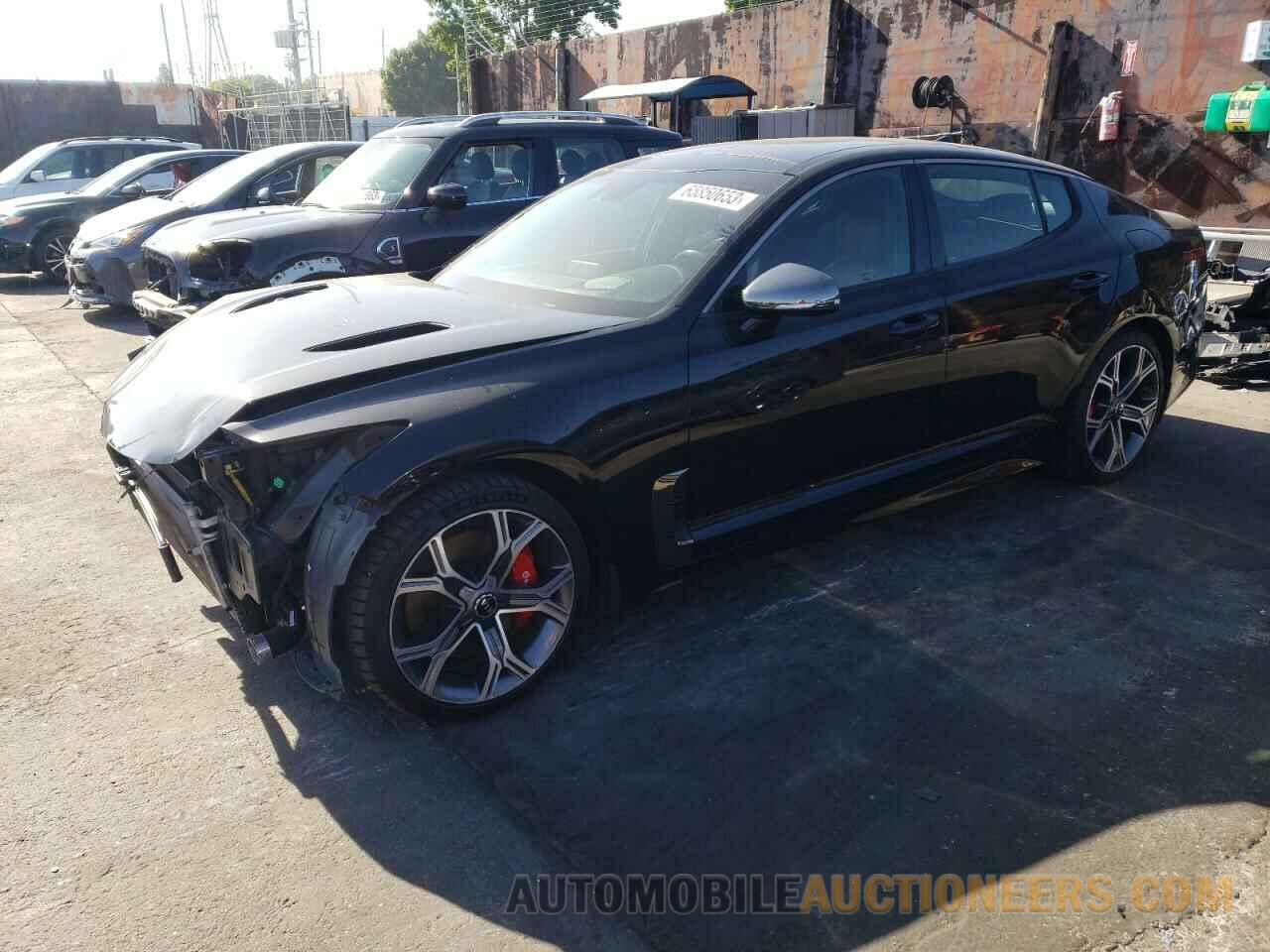 KNAE55LCXK6055286 KIA STINGER 2019