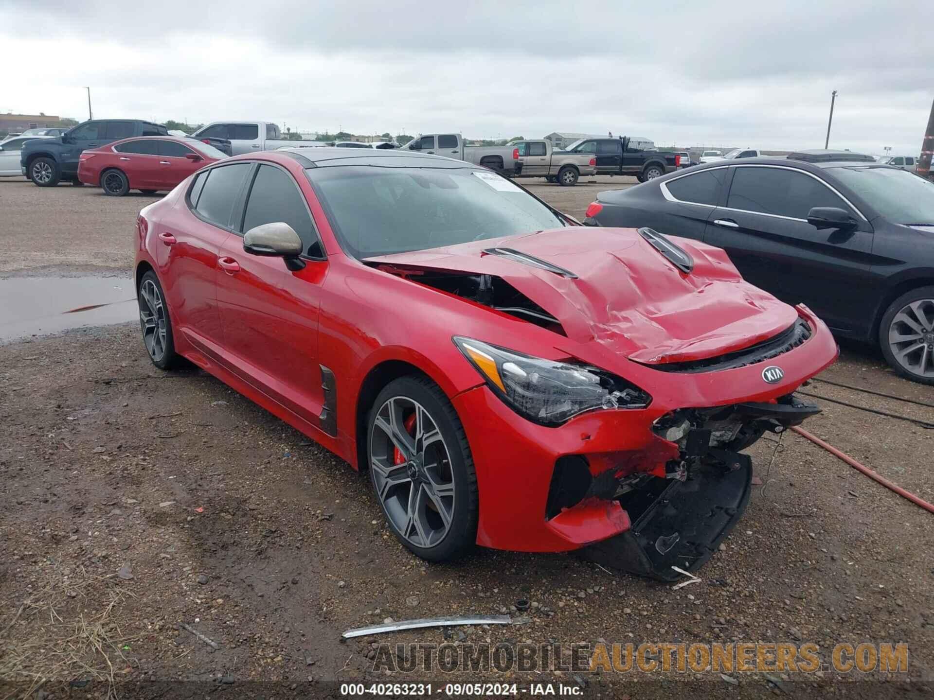 KNAE55LCXL6073630 KIA STINGER 2020