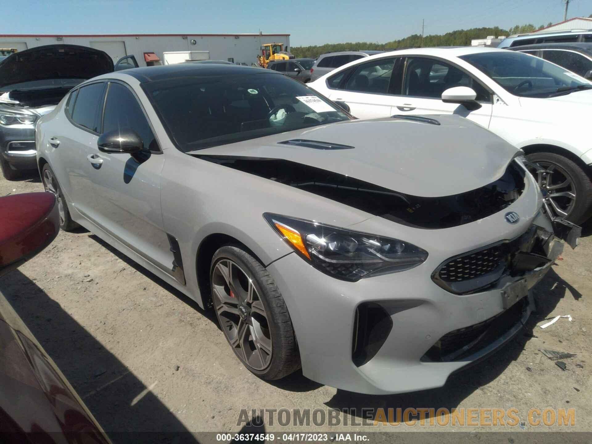 KNAE55LCXM6090073 KIA STINGER 2021