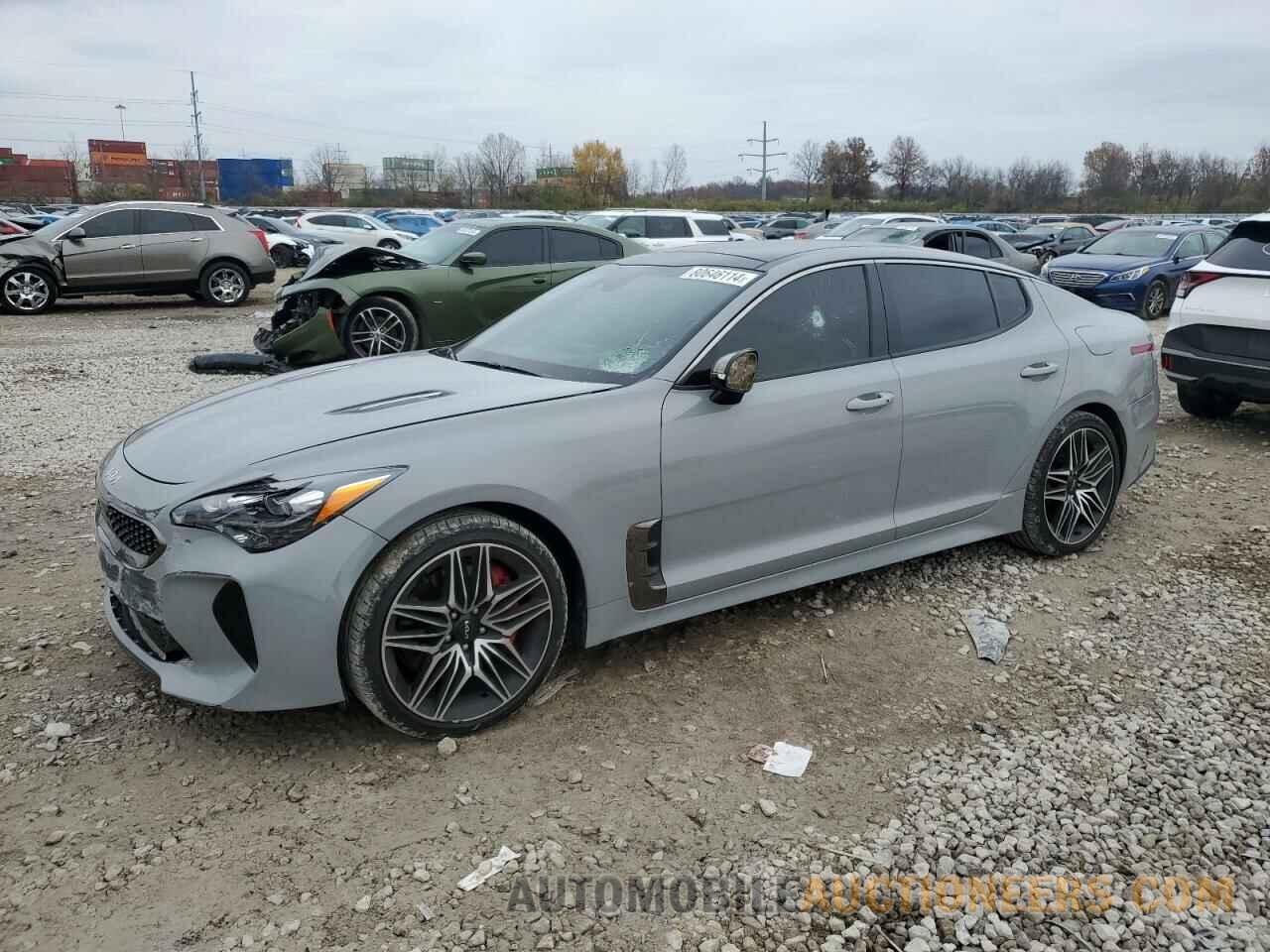 KNAE55LCXN6111330 KIA STINGER 2022