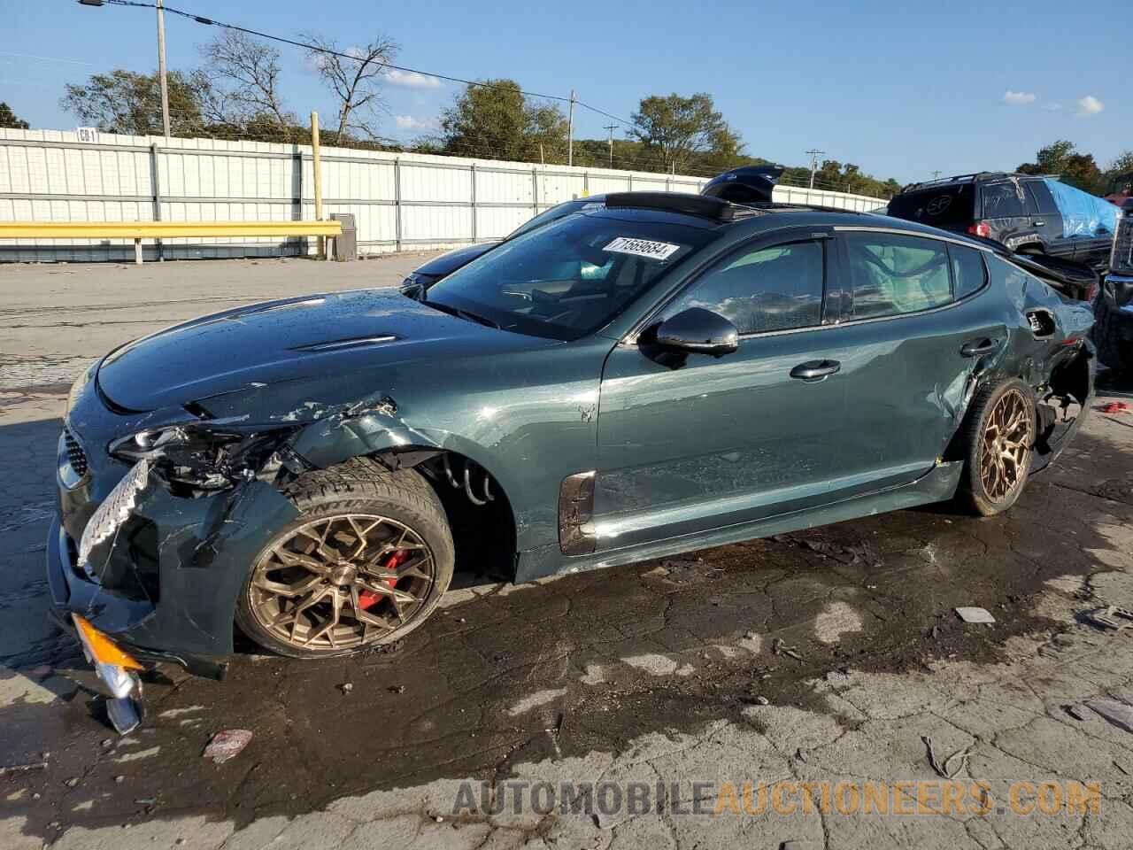 KNAE55LCXP6126672 KIA STINGER 2023