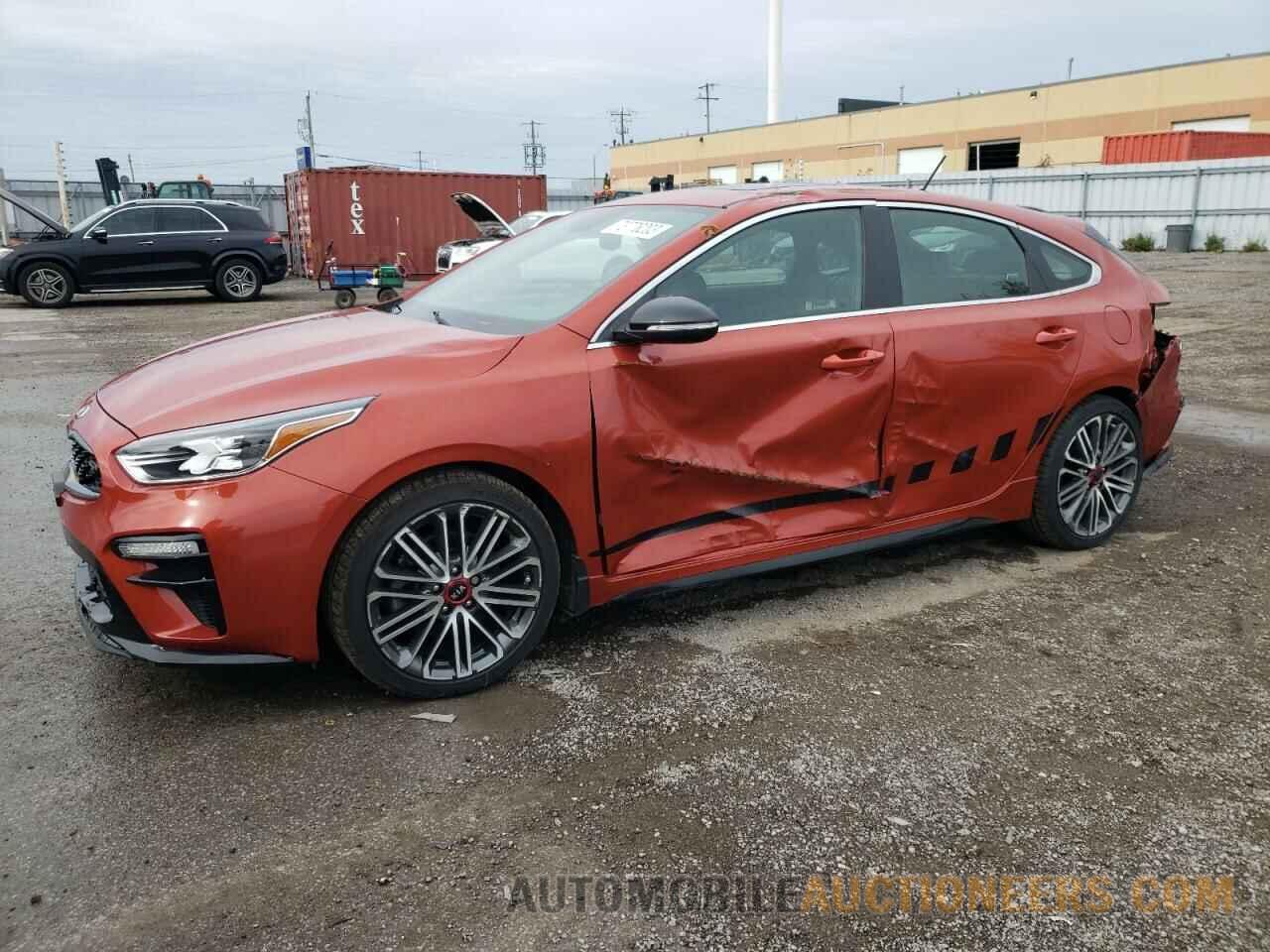 KNAF45A77L5059073 KIA FORTE 2020