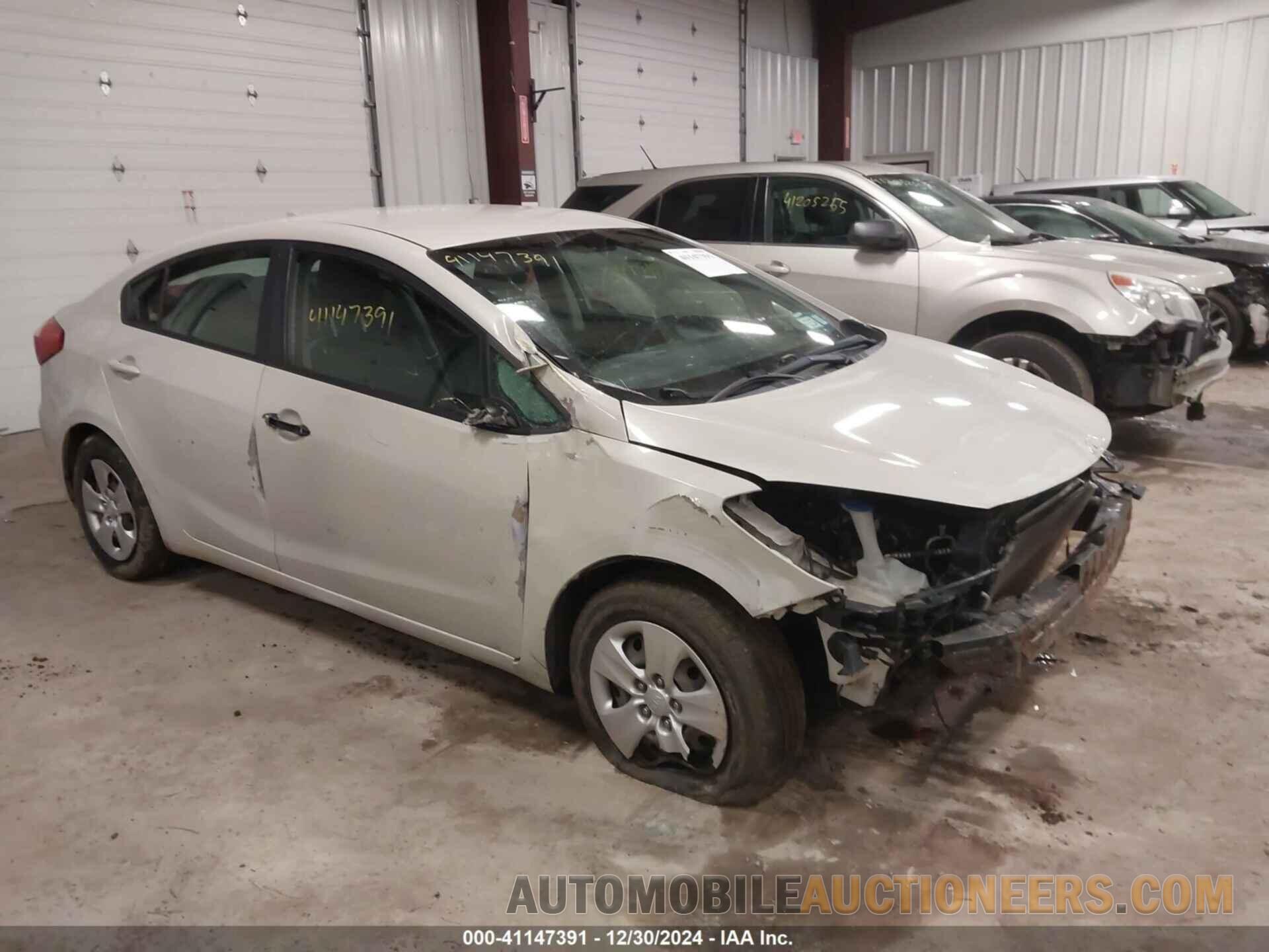 KNAFK4A60E5213990 KIA FORTE 2014