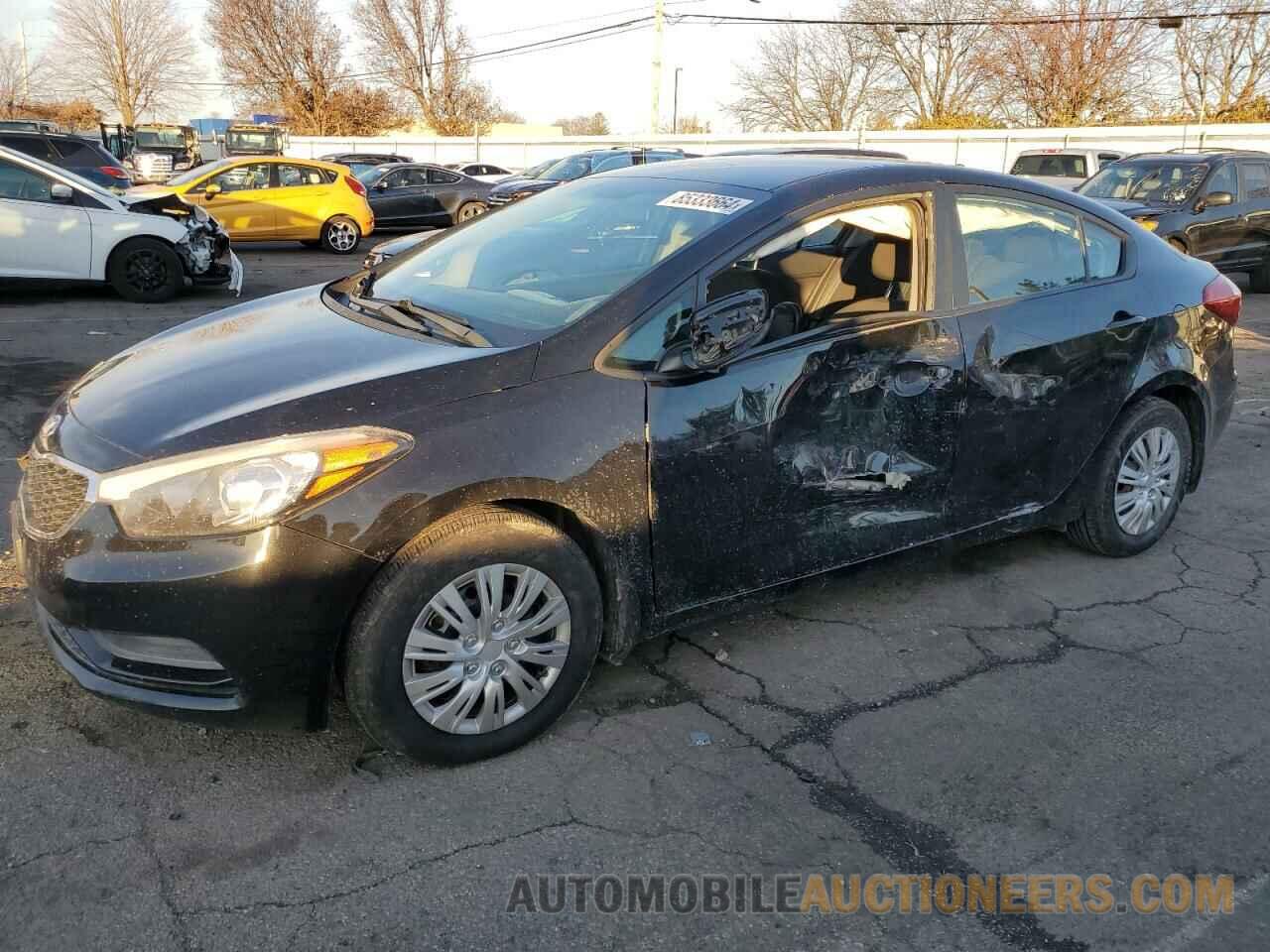 KNAFK4A60E5214377 KIA FORTE 2014