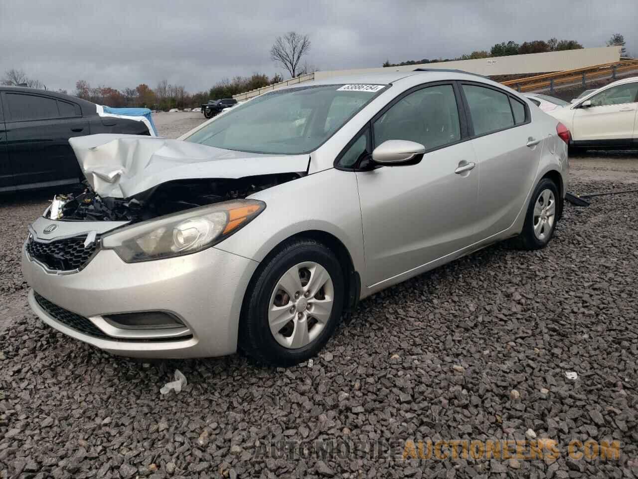 KNAFK4A60F5298847 KIA FORTE 2015