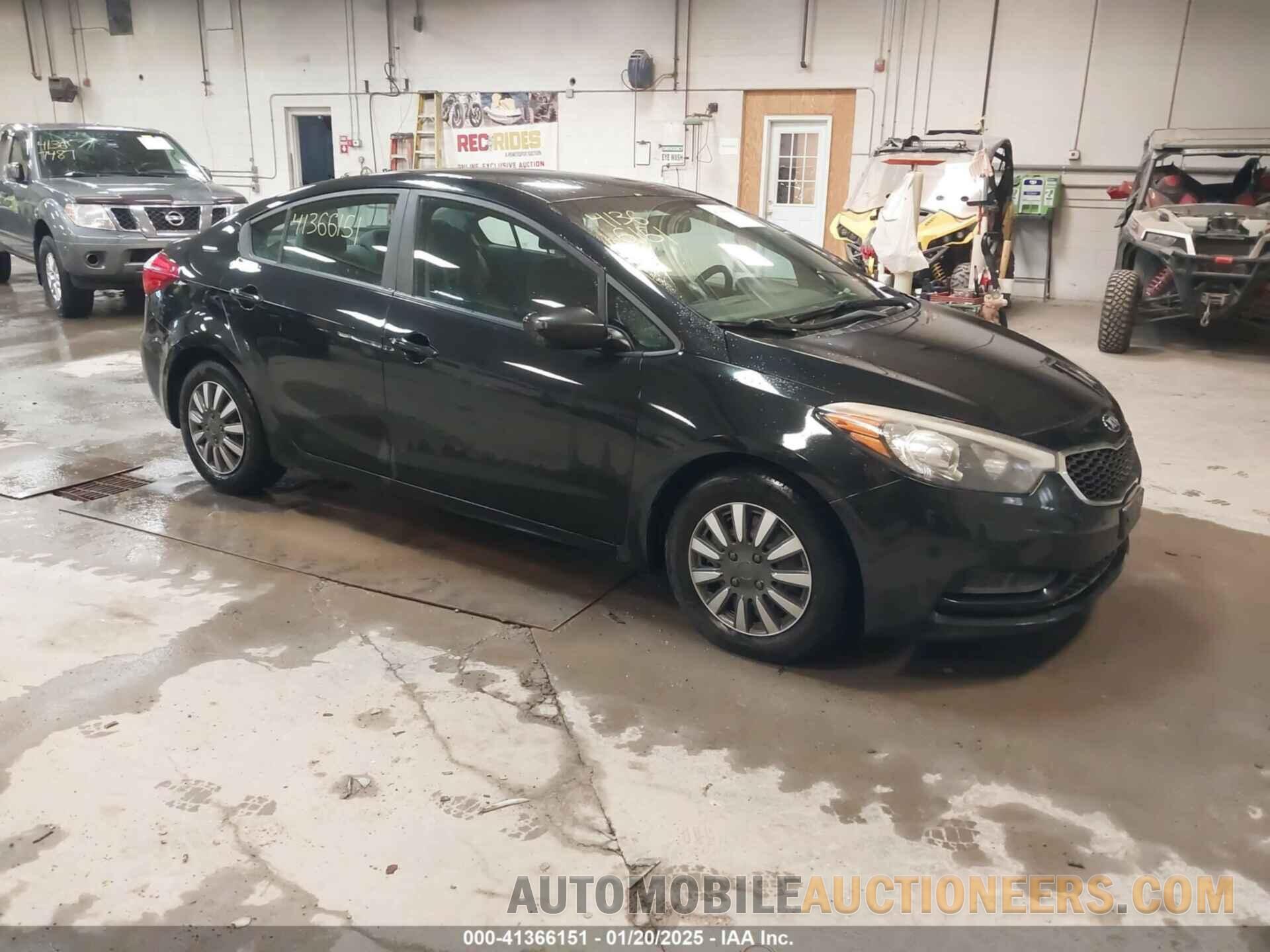 KNAFK4A60F5432949 KIA FORTE 2015