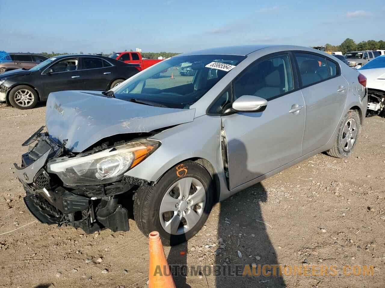 KNAFK4A60G5479111 KIA FORTE 2016