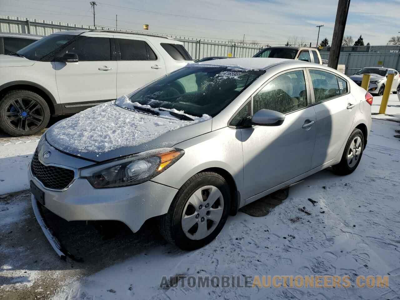 KNAFK4A60G5500068 KIA FORTE 2016