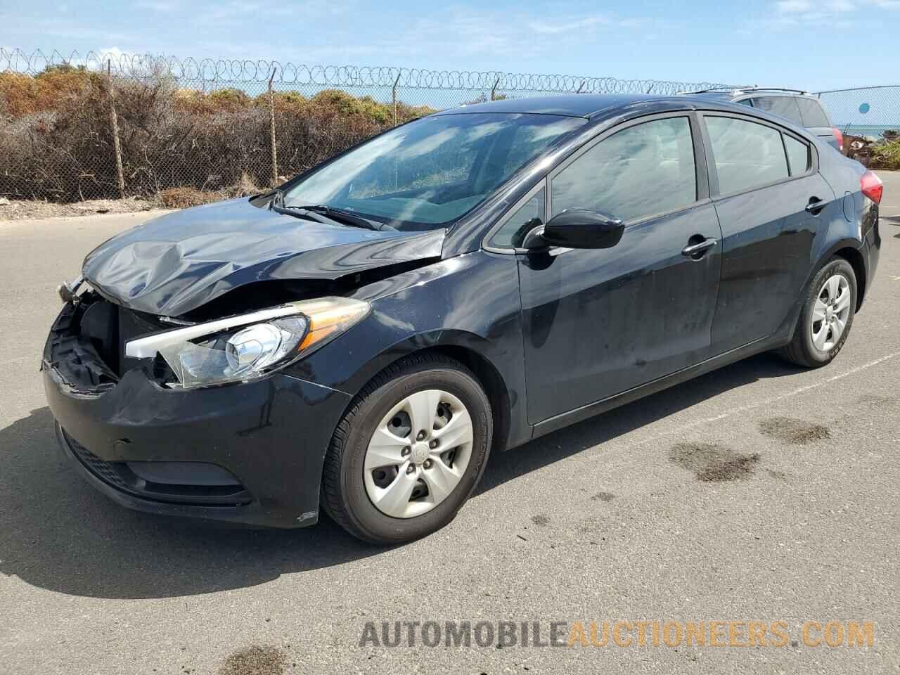 KNAFK4A60G5511135 KIA FORTE 2016