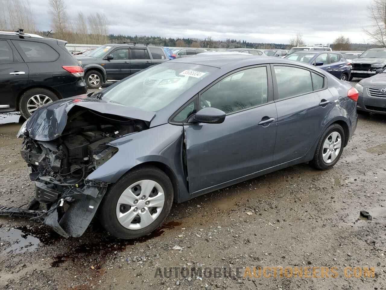 KNAFK4A60G5533006 KIA FORTE 2016