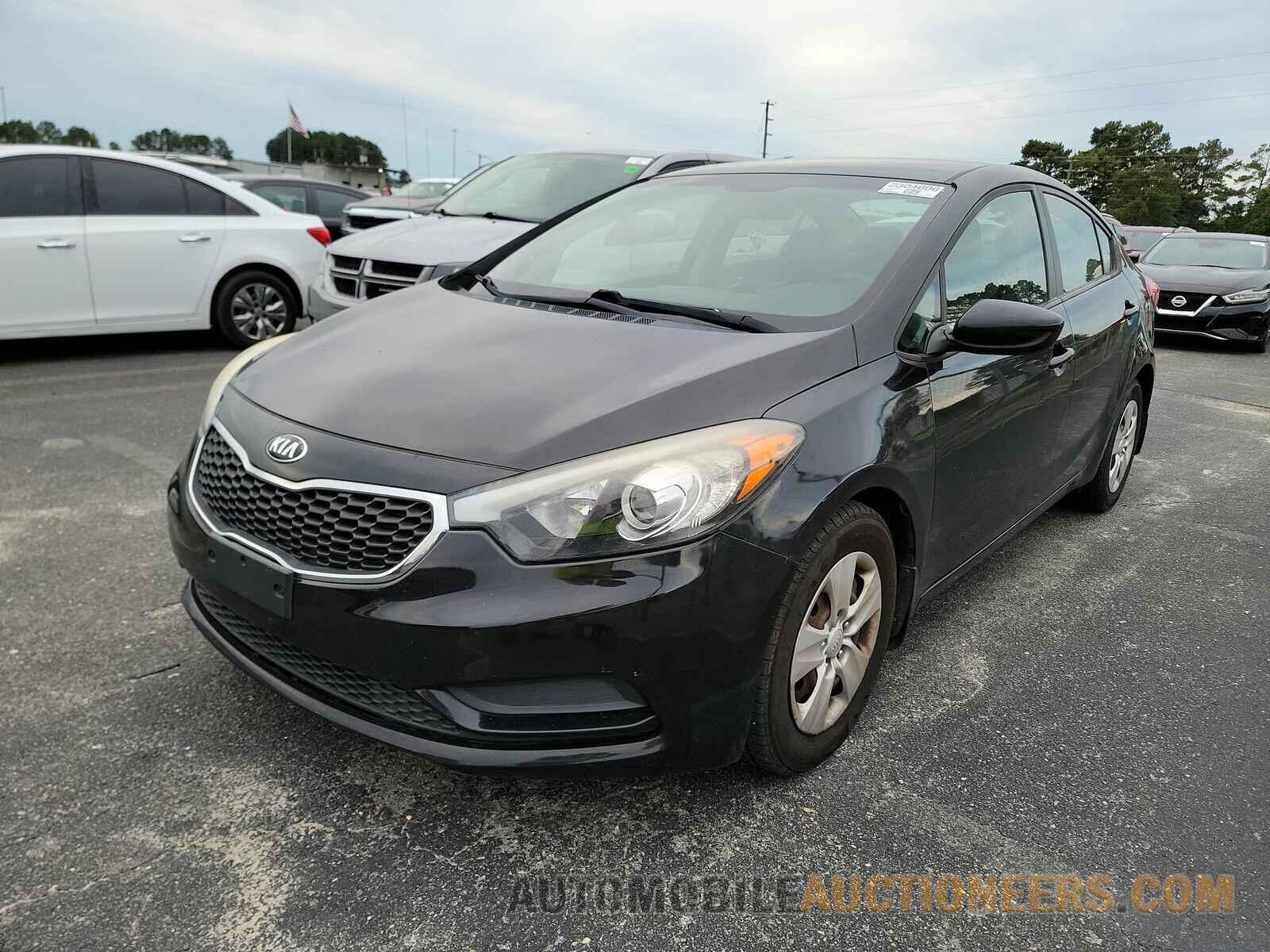 KNAFK4A60G5539887 Kia Forte LX 2016