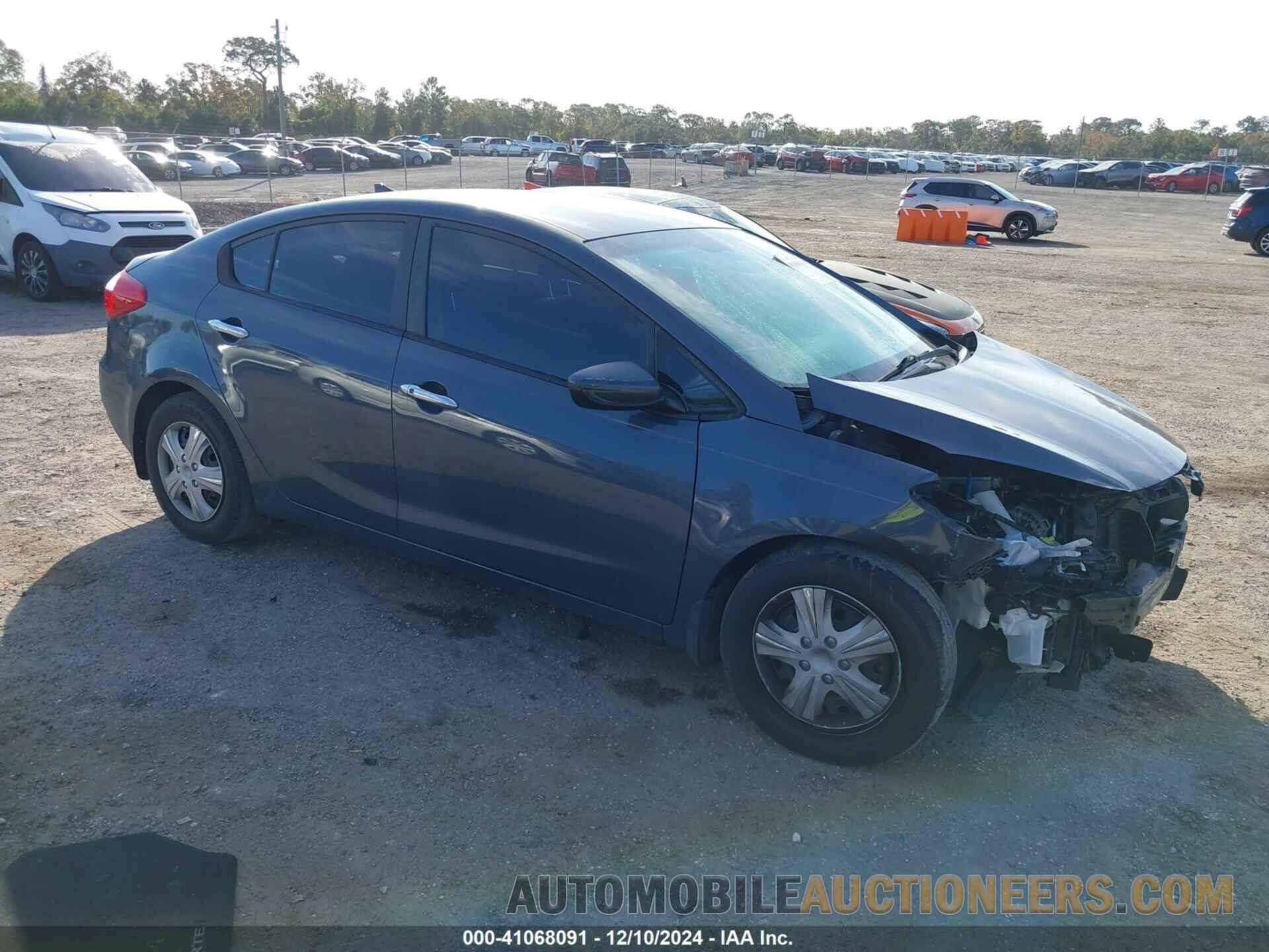 KNAFK4A60G5563333 KIA FORTE 2016