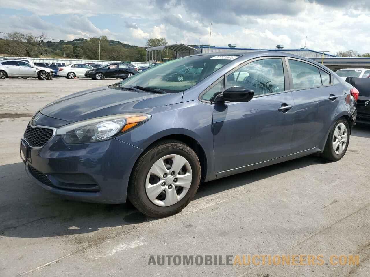 KNAFK4A60G5610599 KIA FORTE 2016