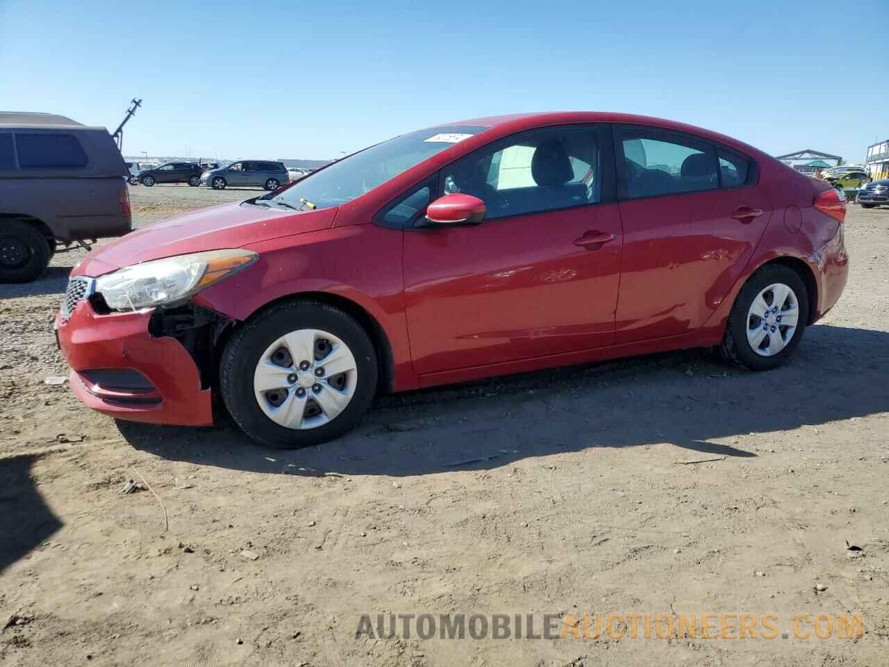 KNAFK4A60G5613289 KIA FORTE 2016