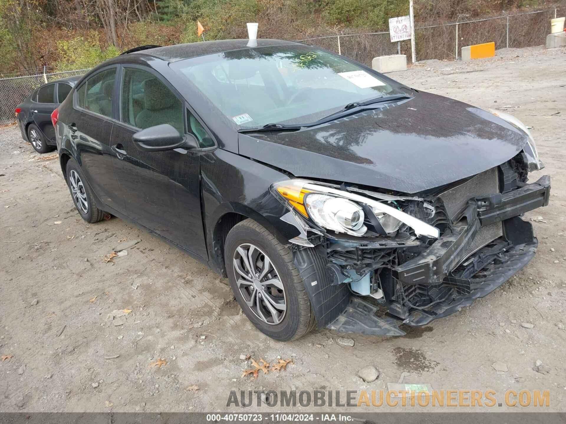 KNAFK4A61E5192714 KIA FORTE 2014