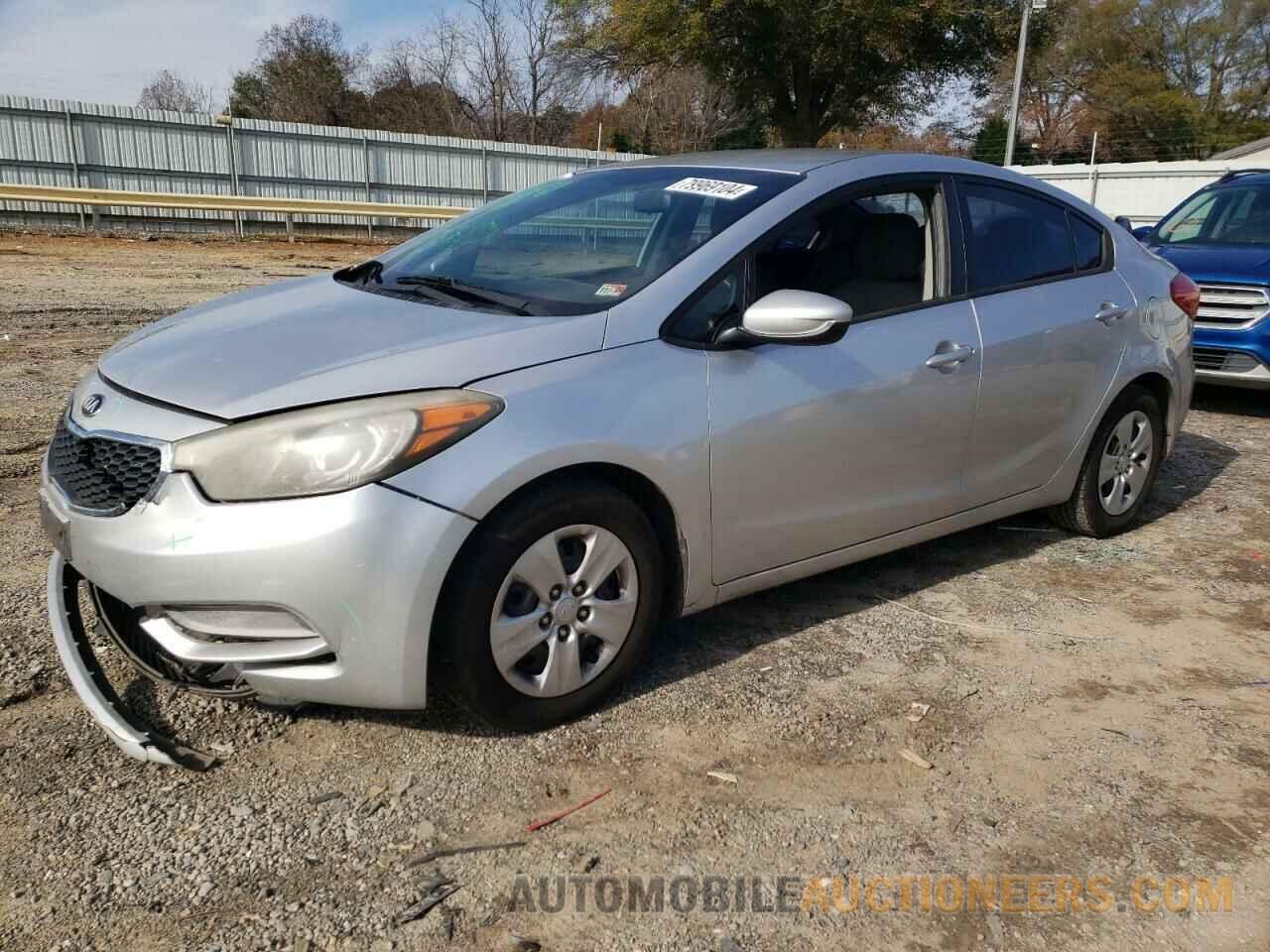 KNAFK4A61F5287033 KIA FORTE 2015