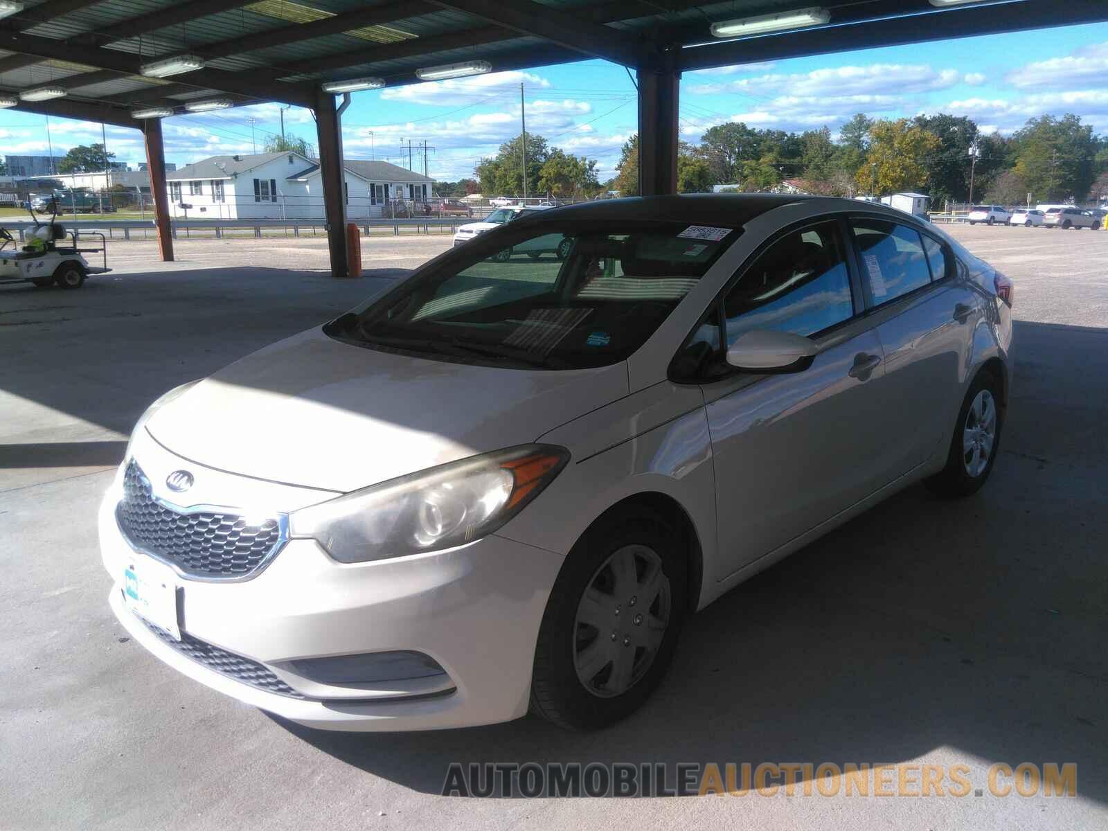 KNAFK4A61F5301285 Kia Forte 2015