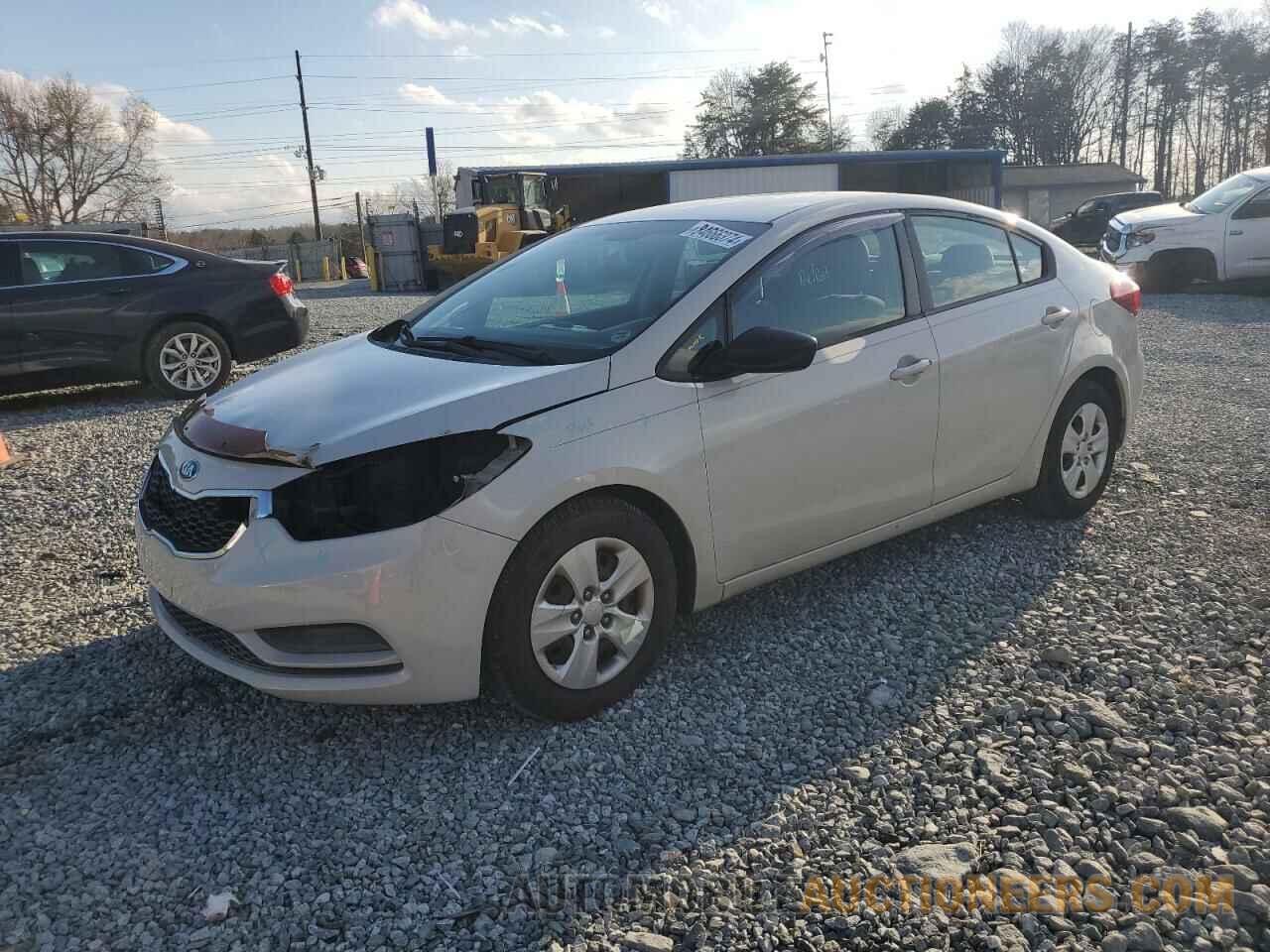 KNAFK4A61F5309466 KIA FORTE 2015