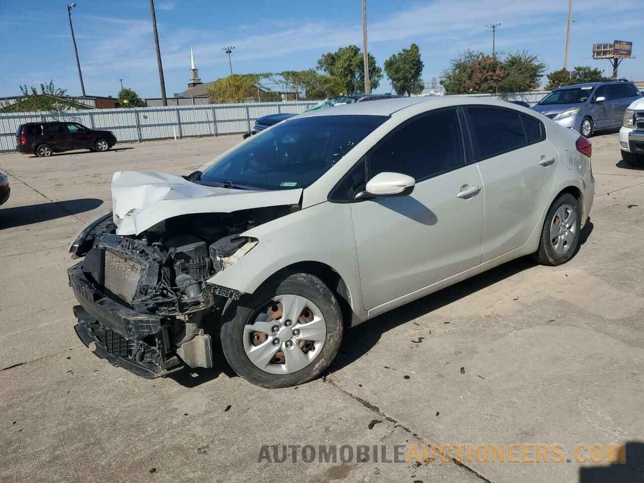 KNAFK4A61F5372535 KIA FORTE 2015