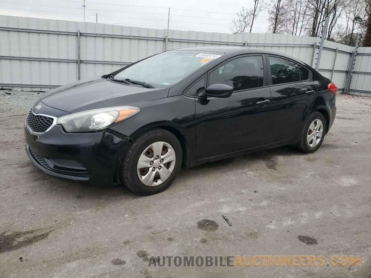 KNAFK4A61F5428702 KIA FORTE 2015