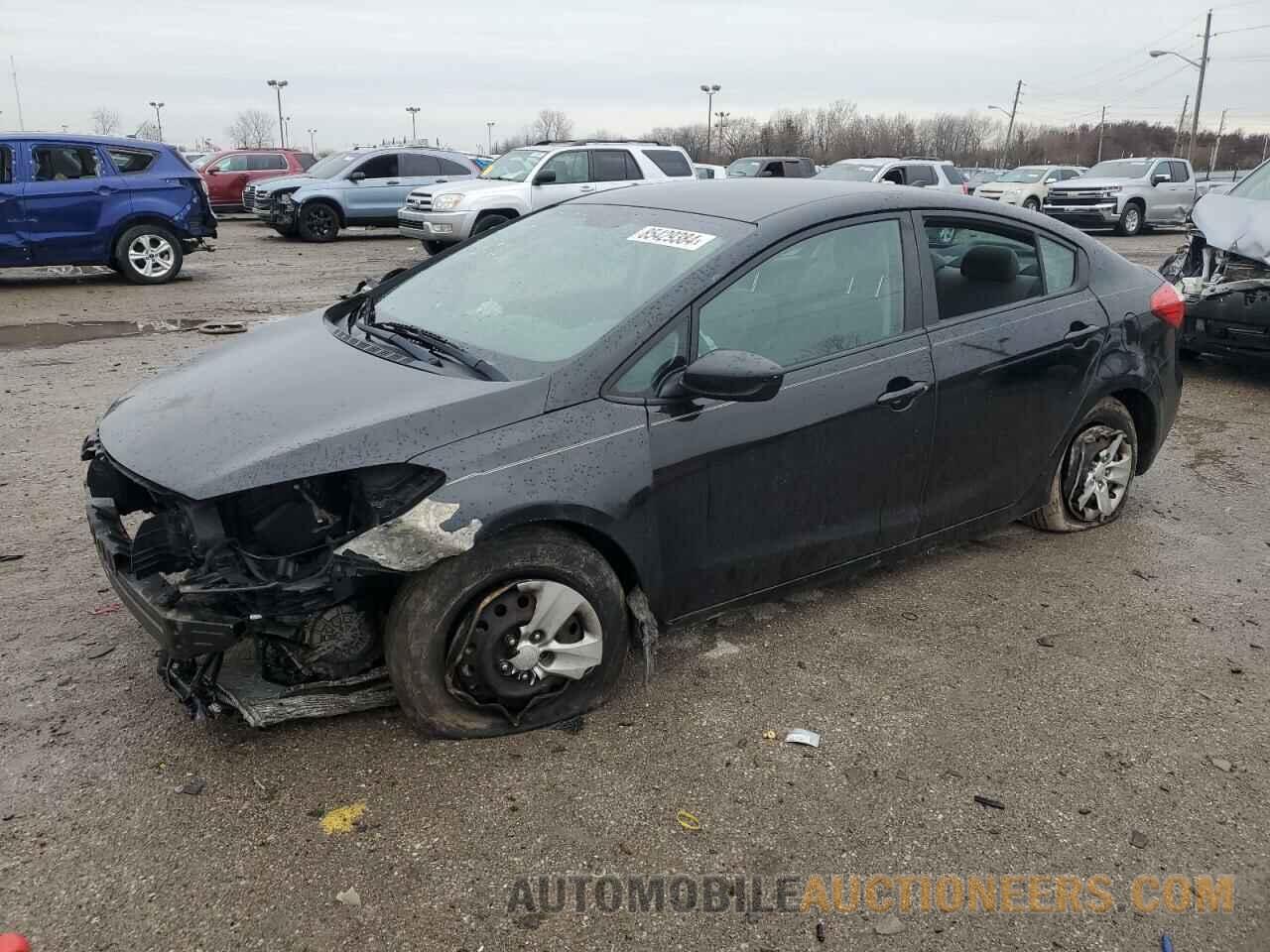 KNAFK4A61F5432975 KIA FORTE 2015