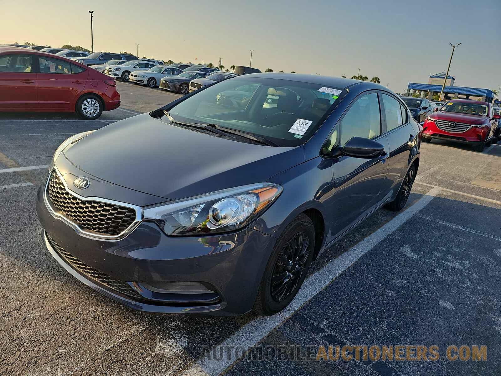 KNAFK4A61G5459238 Kia Forte LX 2016