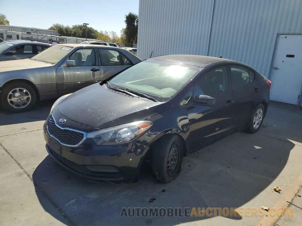 KNAFK4A61G5483474 KIA FORTE 2016