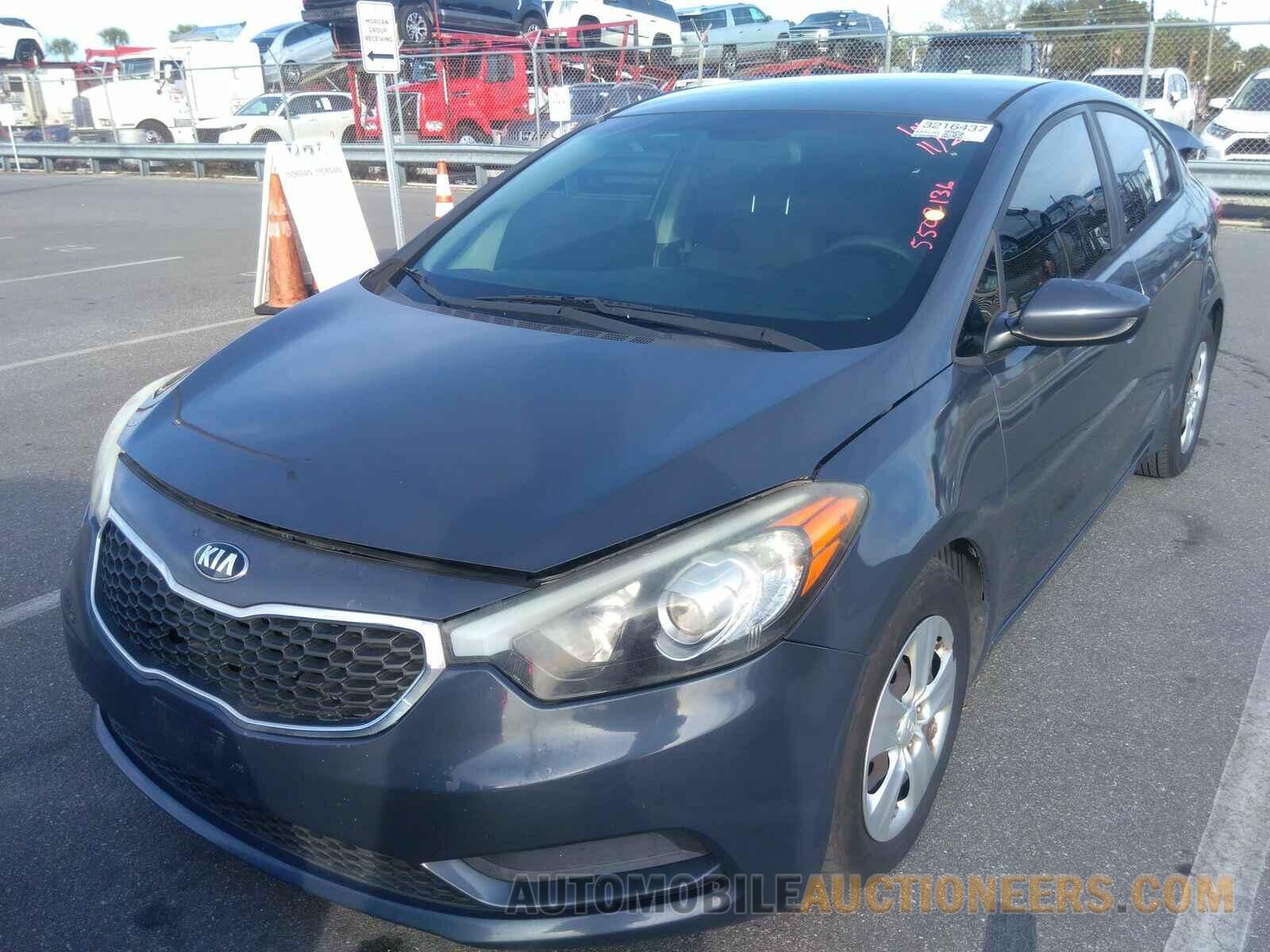 KNAFK4A61G5537856 Kia Forte 2016