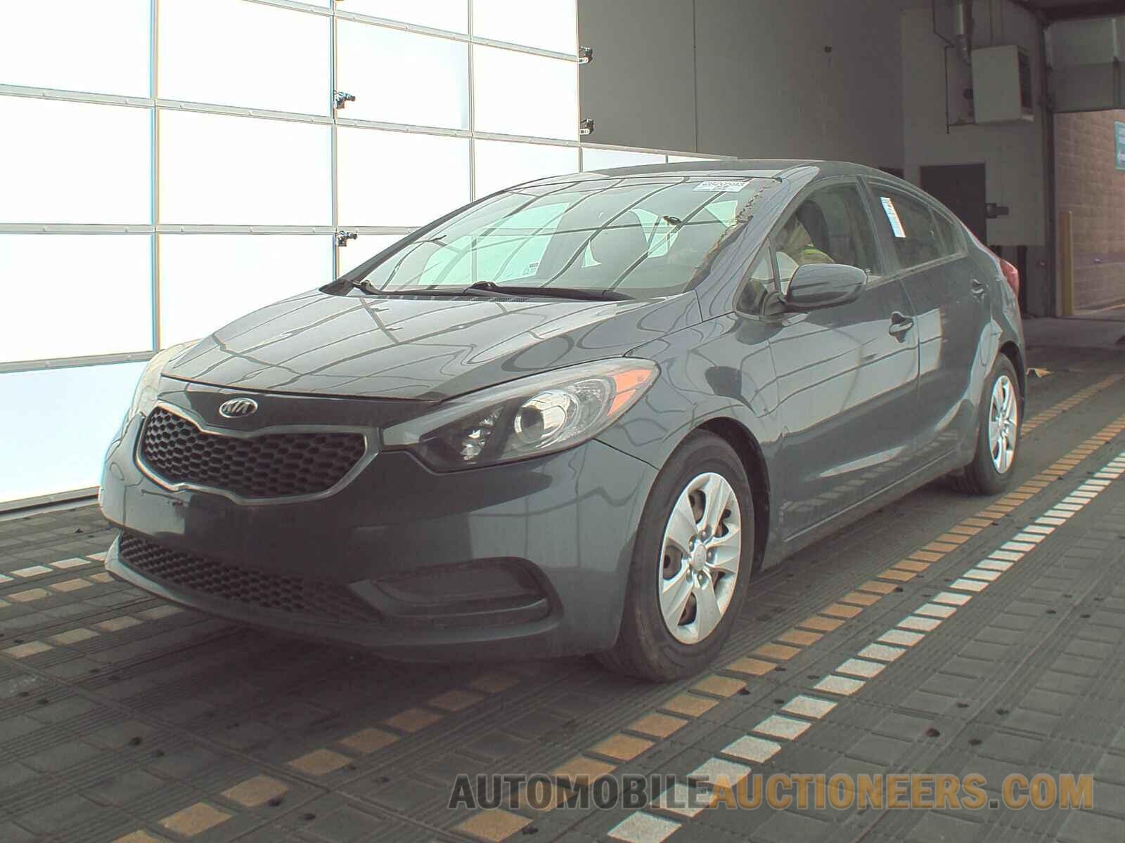 KNAFK4A61G5565804 Kia Forte LX 2016