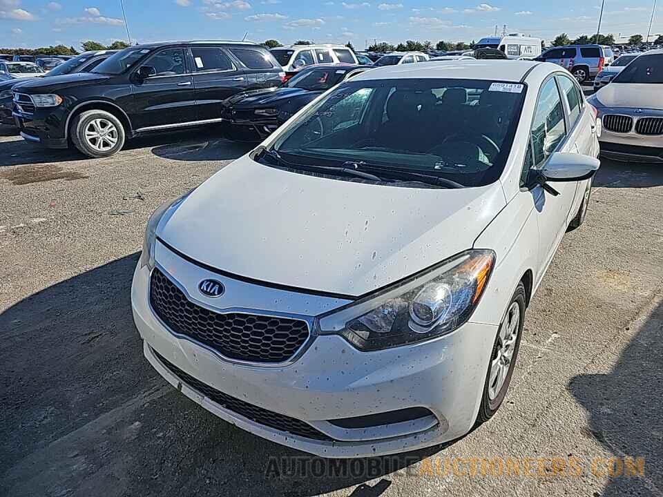 KNAFK4A61G5616587 Kia Forte 2016