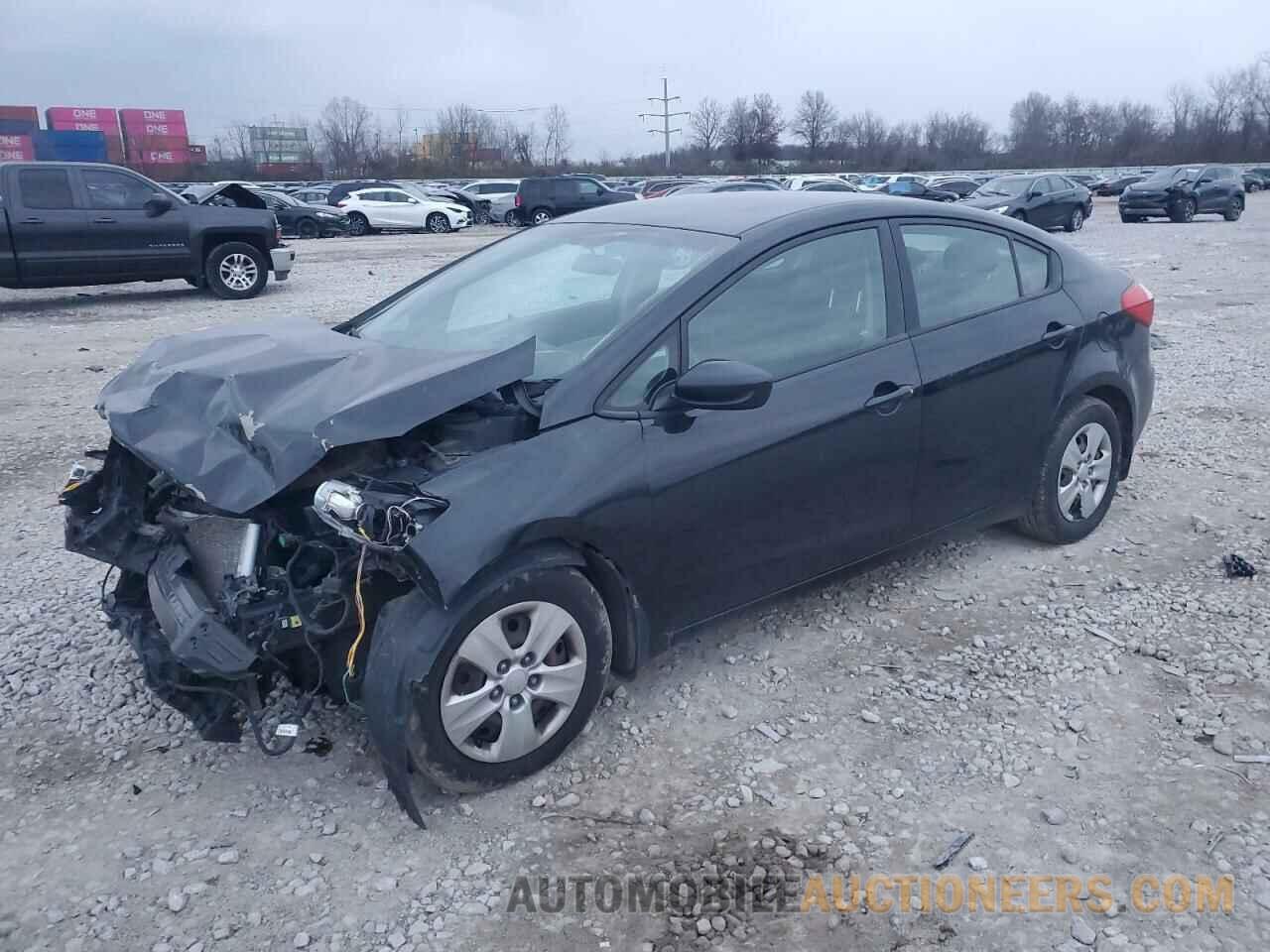 KNAFK4A62E5135972 KIA FORTE 2014