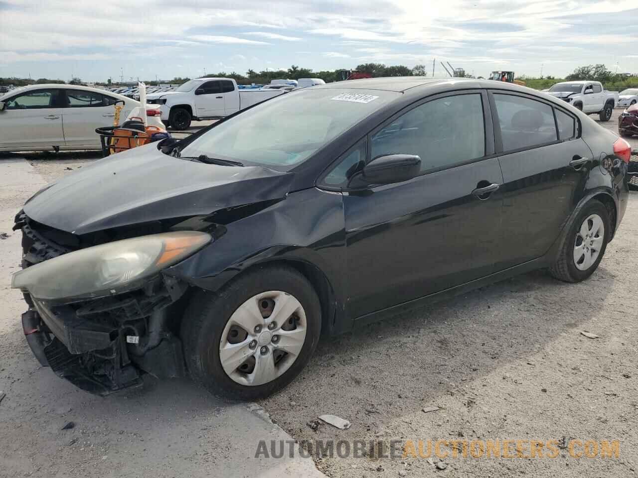 KNAFK4A62F5257717 KIA FORTE 2015