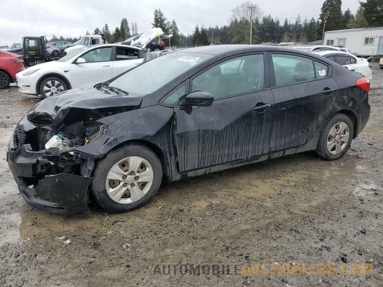 KNAFK4A62F5312893 KIA FORTE 2015